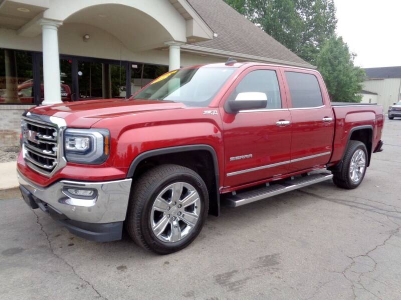 2018 GMC Sierra 1500 for sale at DEALS UNLIMITED INC in Portage MI