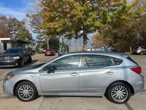 2018 Subaru Impreza 2.0i