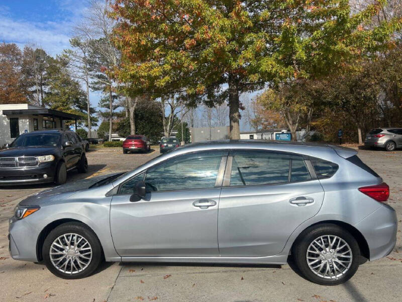 2018 Subaru Impreza 2.0i