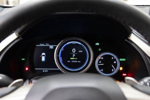 2022 Lexus RX 450h F SPORT Handling