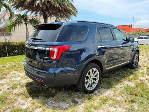 2017 Ford Explorer Limited