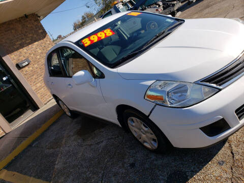 2010 Nissan Versa for sale at Walker Auto Sales and Towing in Marrero LA