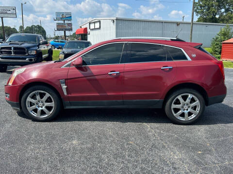 2010 Cadillac SRX for sale at L&M Auto Sales in Simpsonville SC