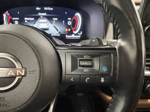 2024 Nissan Pathfinder Platinum