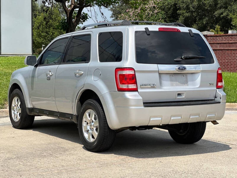 2011 Ford Escape Limited
