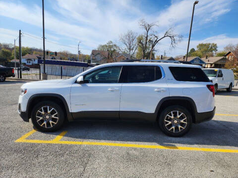 2020 GMC Acadia SLE