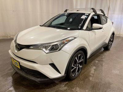 2018 Toyota C-HR for sale at Somerville Motors in Somerville MA