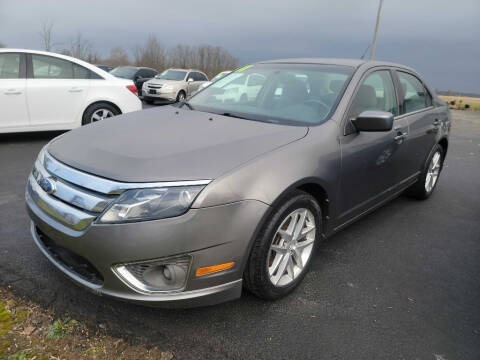 2011 Ford Fusion for sale at Pack's Peak Auto in Hillsboro OH