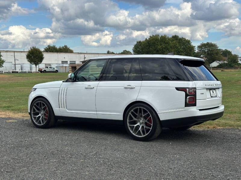 2019 Land Rover Range Rover HSE