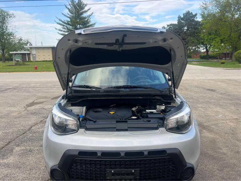 2015 Kia Soul +