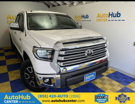 2019 Toyota Tundra for sale at AutoHub Center in Stafford VA