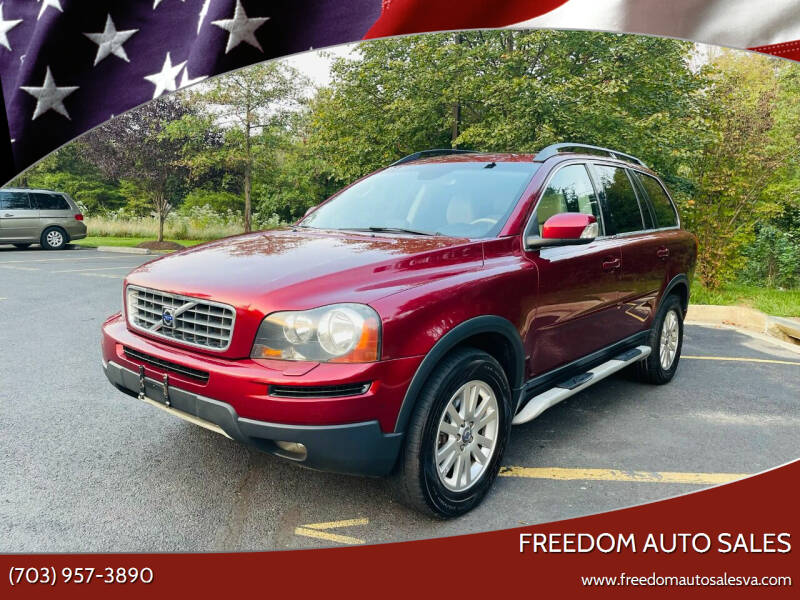 2008 Volvo XC90 for sale at Freedom Auto Sales in Chantilly VA