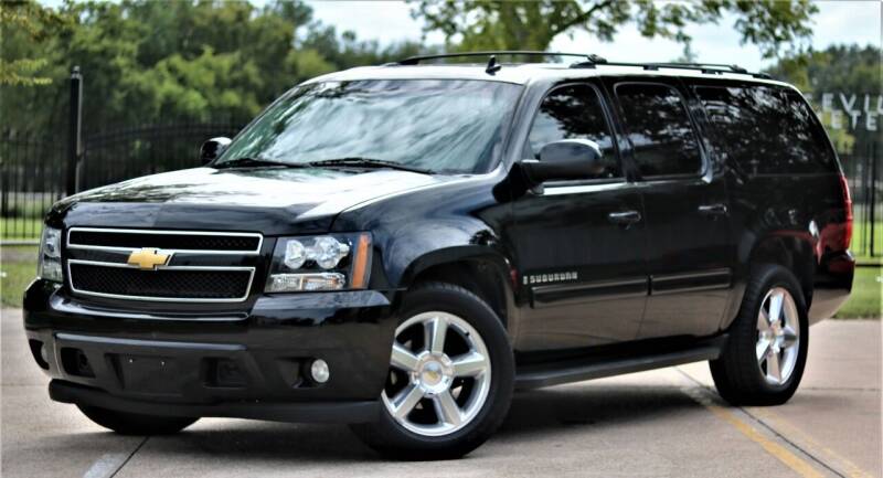 2009 Chevrolet Suburban for sale at Texas Auto Corporation in Houston TX