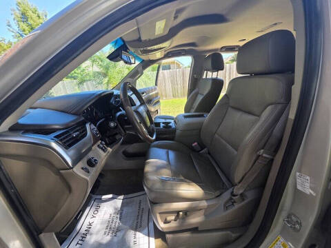 2015 Chevrolet Suburban LT