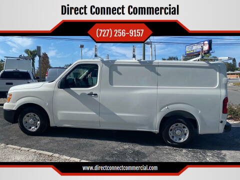 2017 Nissan NV for sale at Direct Connect Commercial in Largo FL
