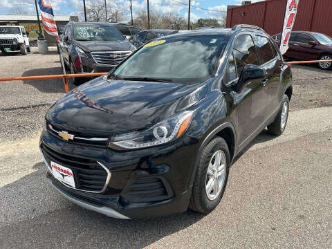 2021 Chevrolet Trax for sale at Brush Country Motors in Riviera TX