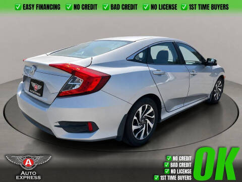 2016 Honda Civic EX