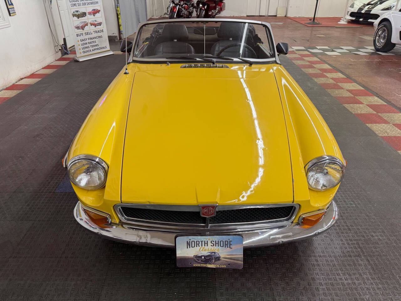 1974 MG MGB 10