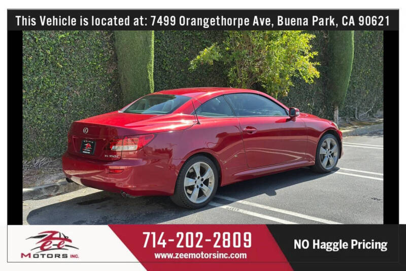 2014 Lexus IS 350C