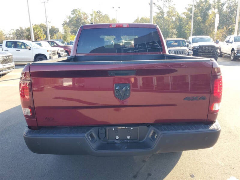 2024 RAM 1500 Classic Warlock