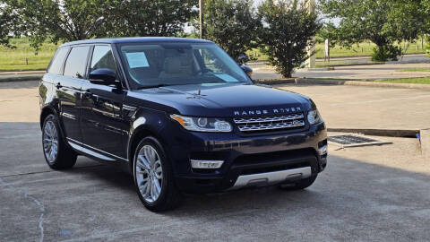 2015 Land Rover Range Rover Sport for sale at America's Auto Financial in Houston TX