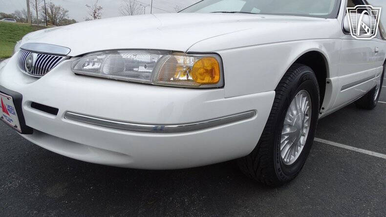 1997 Mercury Cougar XR7