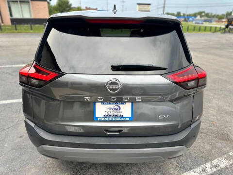 2022 Nissan Rogue SV