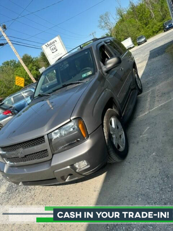 2008 Chevrolet TrailBlazer for sale at Motors 46 in Belvidere NJ