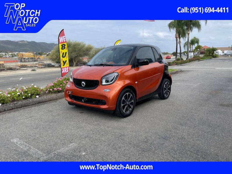 2016 Smart fortwo pure