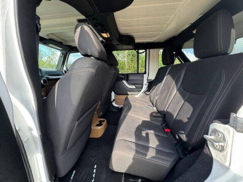 2017 Jeep Wrangler Unlimited
