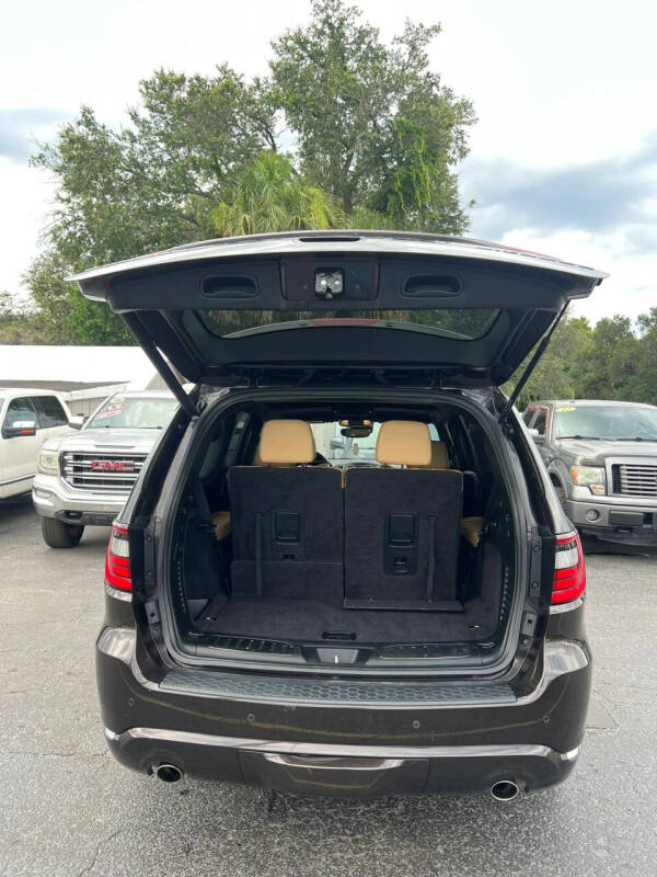 2017 Dodge Durango