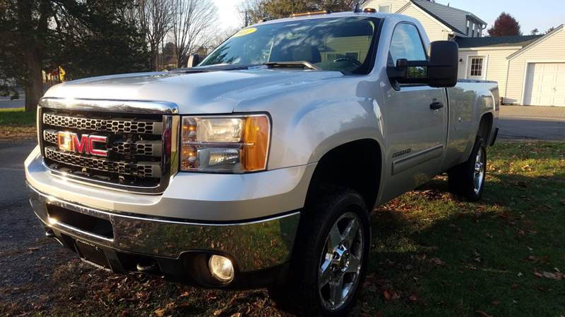 2011 GMC Sierra 2500HD for sale at ALL Motor Cars LTD in Tillson NY