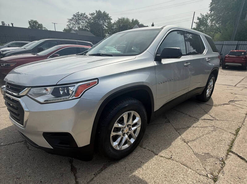 2020 Chevrolet Traverse LS
