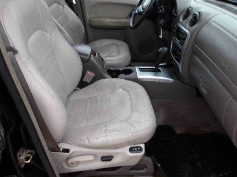 2002 Jeep Liberty Limited