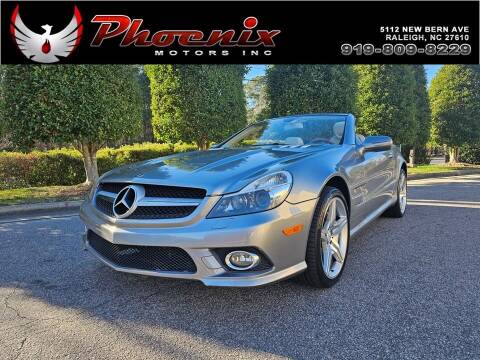 2009 Mercedes-Benz SL-Class for sale at Phoenix Motors Inc in Raleigh NC