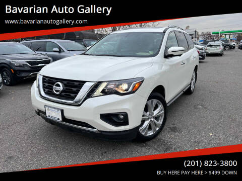 2018 Nissan Pathfinder for sale at Bavarian Auto Gallery in Bayonne NJ