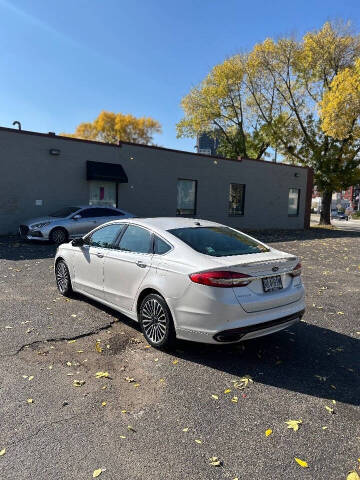 2017 Ford Fusion Titanium