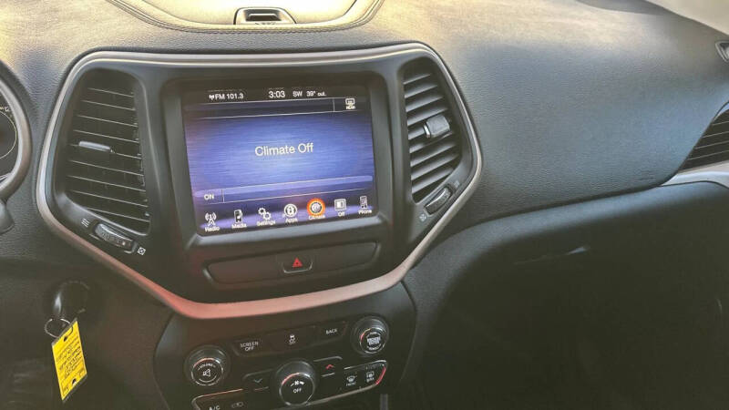 2017 Jeep Cherokee Latitude