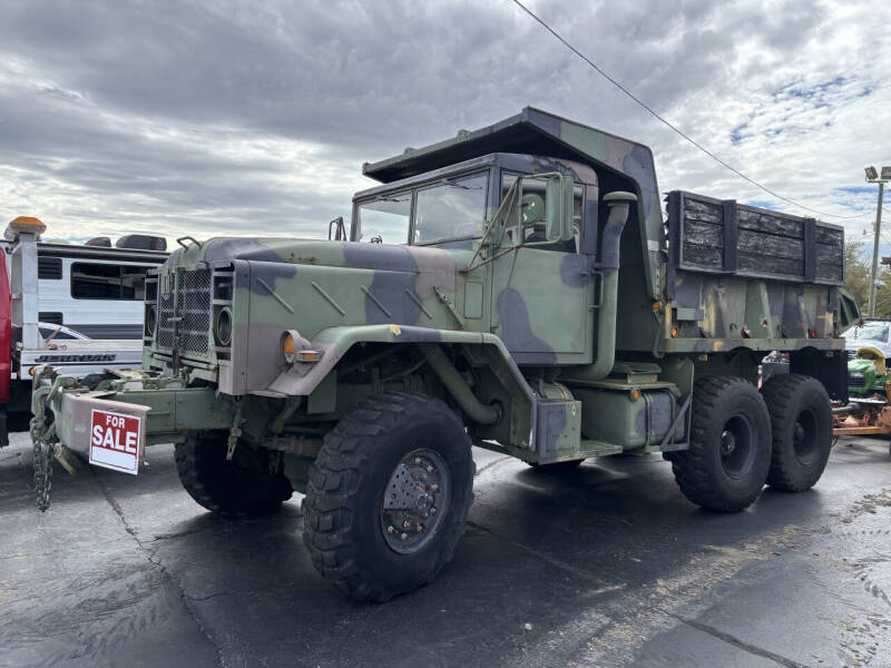 1991 Military Dump M923
