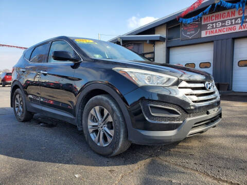 2013 Hyundai Santa Fe Sport for sale at Michigan city Auto Inc in Michigan City IN