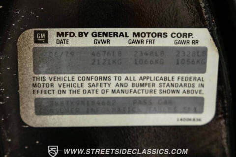 1979 Pontiac Firebird