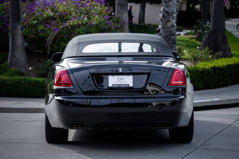2019 Rolls-Royce Black Badge Dawn