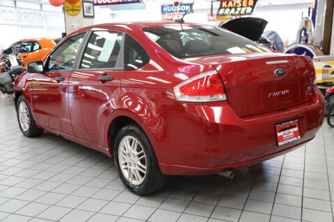 2010 Ford Focus SE