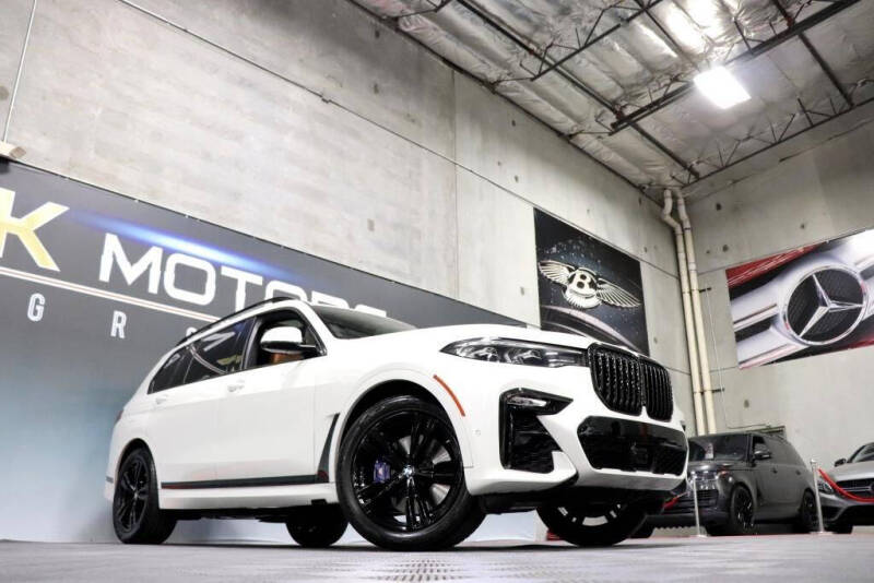 2021 BMW X7 xDrive40i