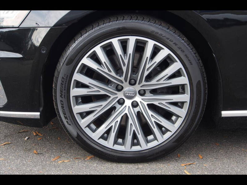 2019 Audi A8 L quattro 55 TFSI