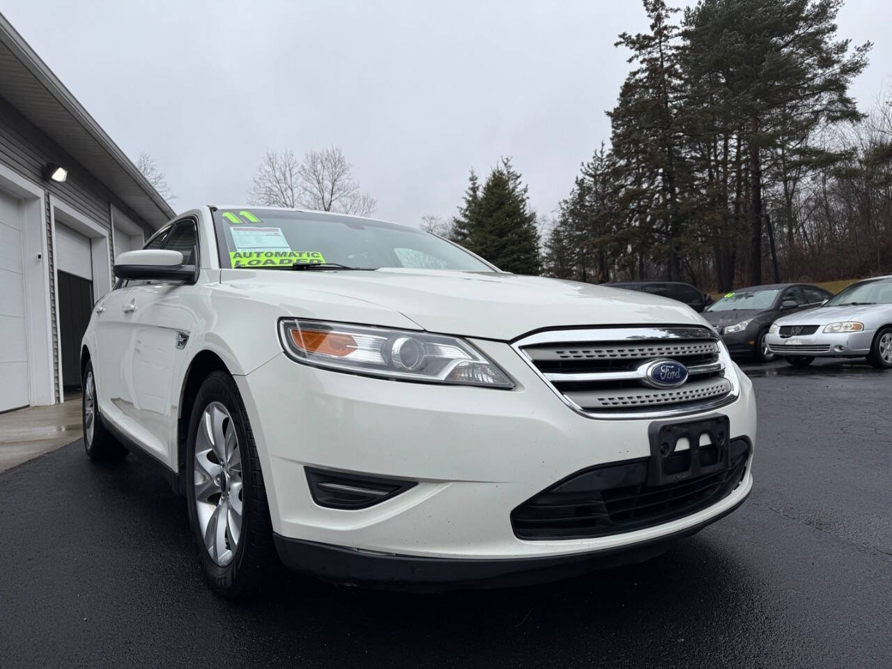 2011 Ford Taurus for sale at Exclusive Auto Group of Michigan LLC in Lansing, MI