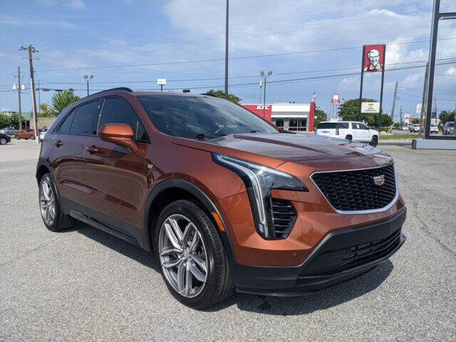 Used 2019 Cadillac XT4 Sport with VIN 1GYFZER47KF229675 for sale in Tifton, GA