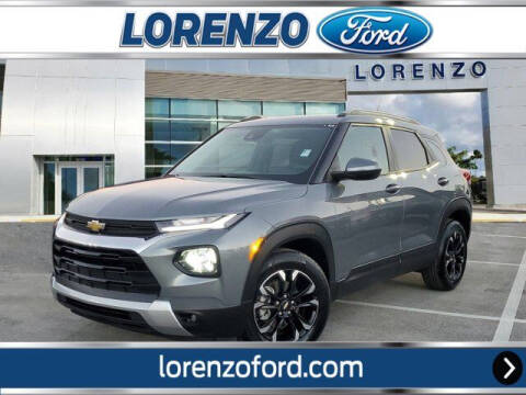 2021 Chevrolet TrailBlazer for sale at Lorenzo Ford in Homestead FL