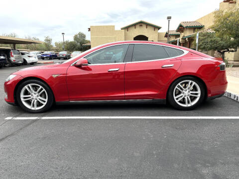 2013 Tesla Model S