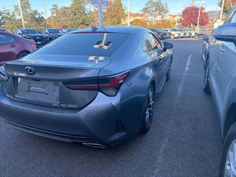 2019 Lexus RC 350 F SPORT